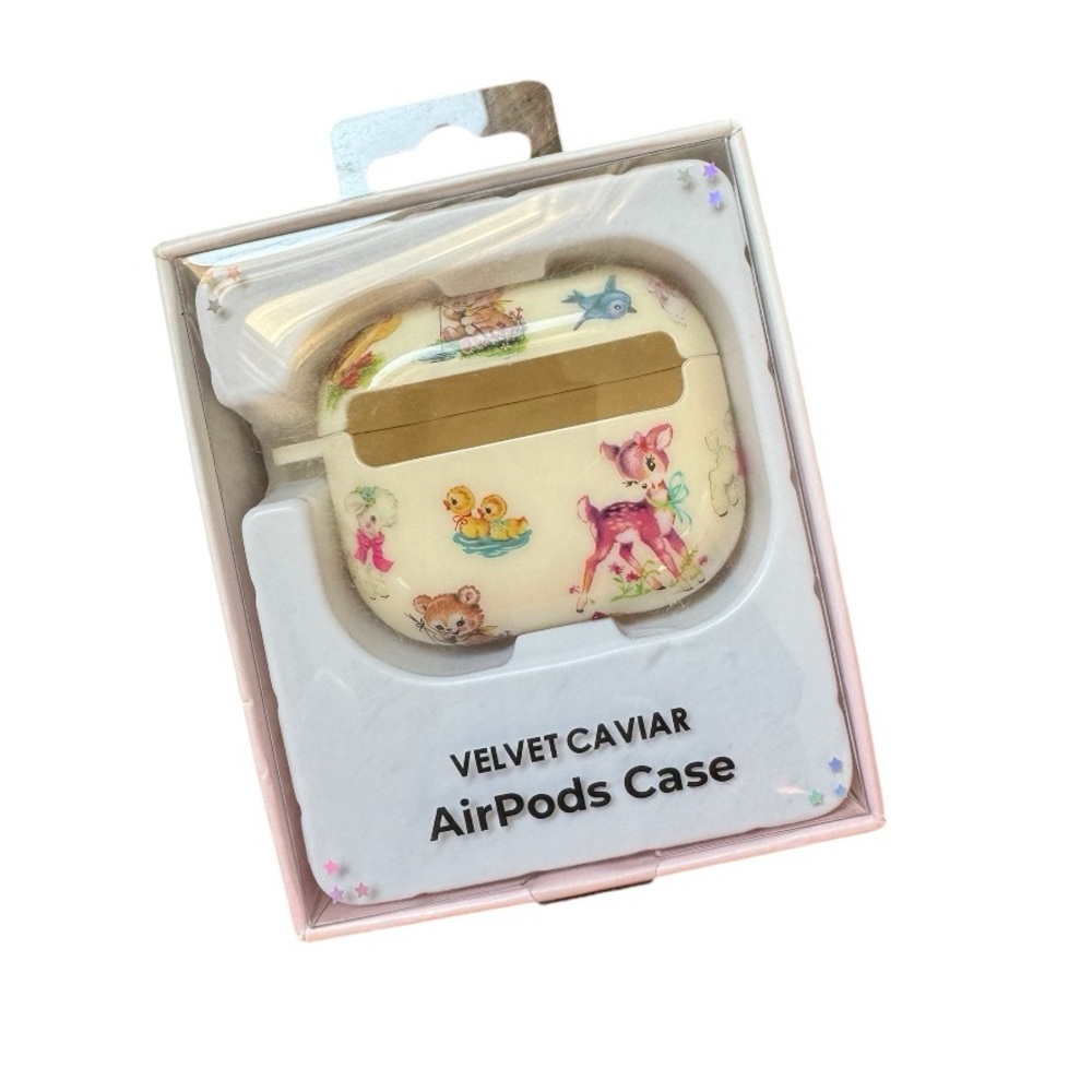 Velvet Caviar Baby Animals AirPods Case 3